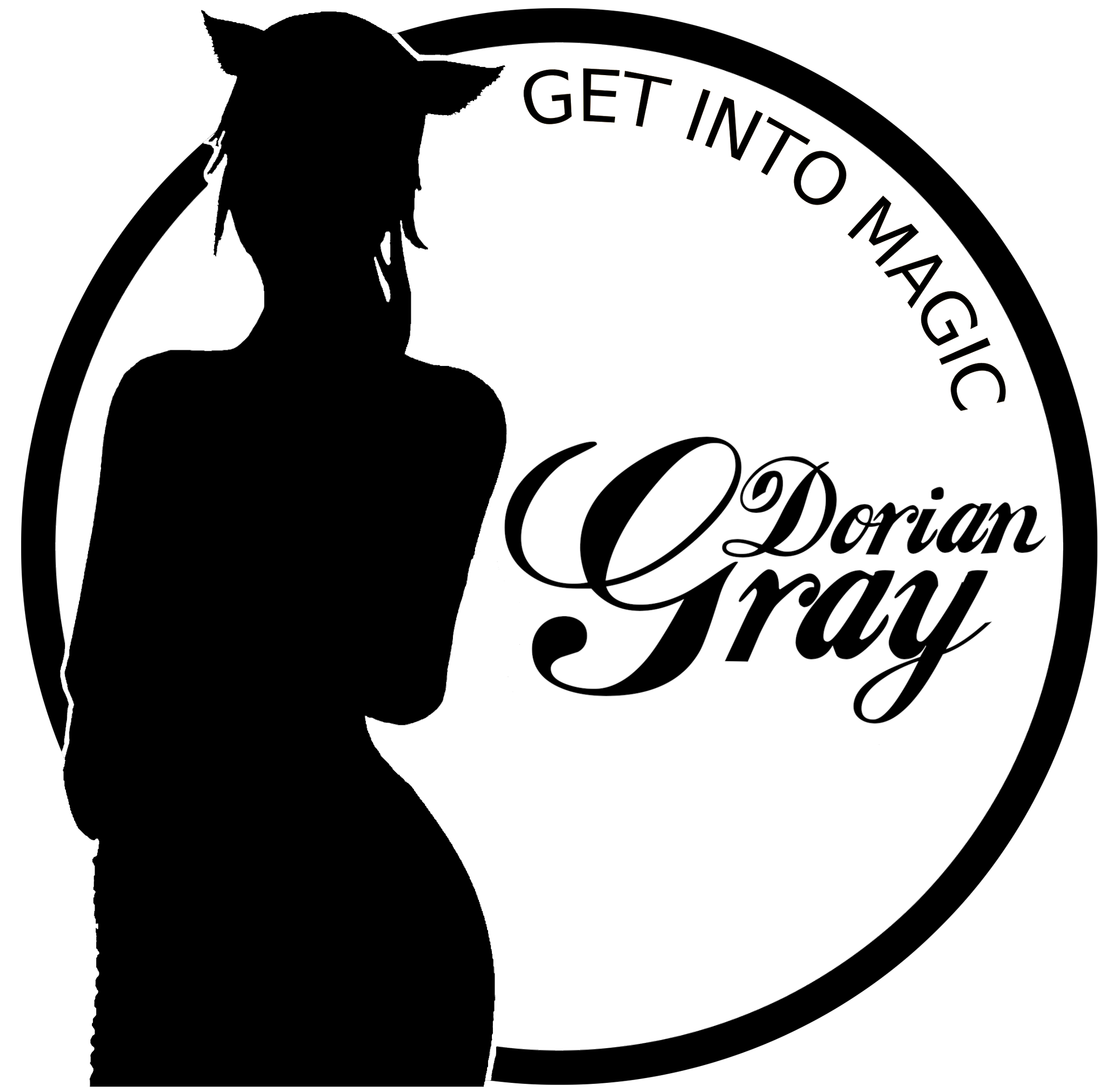 Dorain Gray - Get into Magic logo